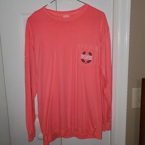 NWOT Victoria's Secret Pink long sleeve